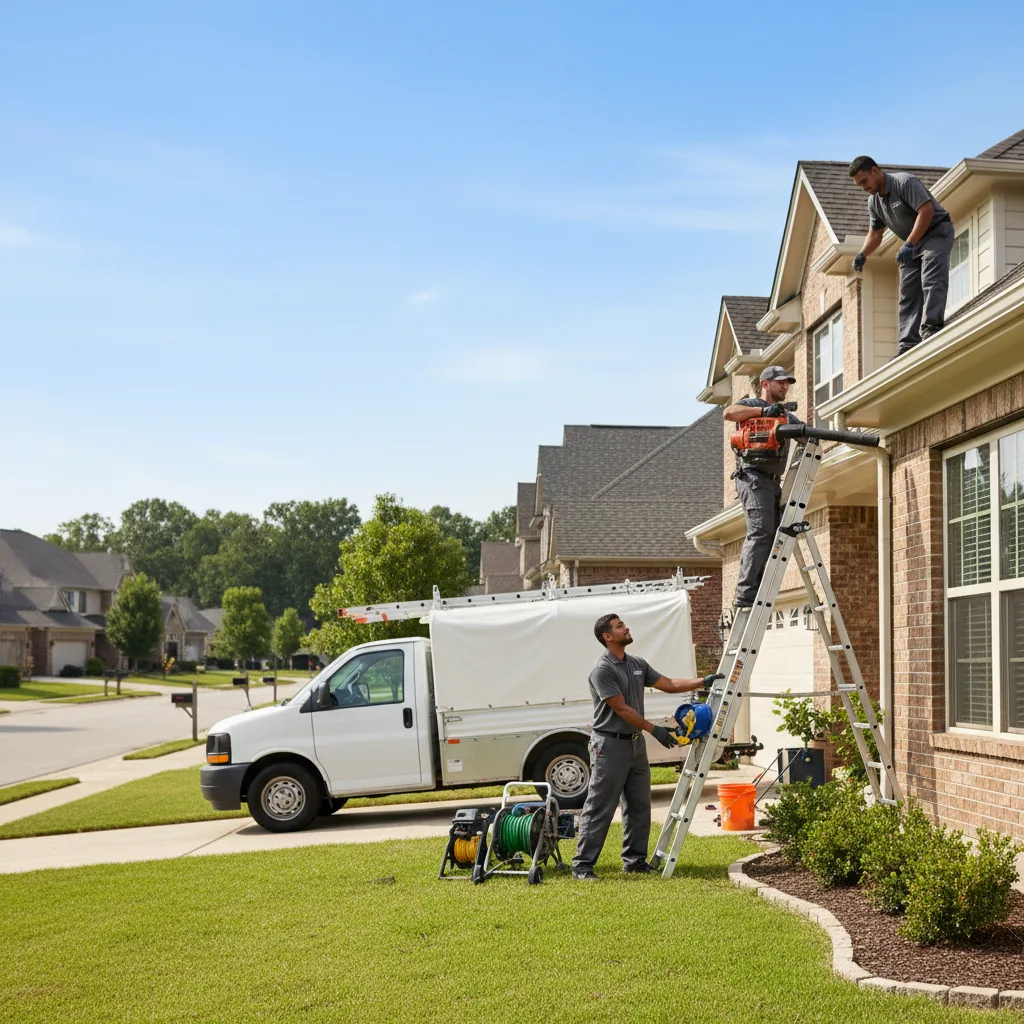 Home Gutter Service in Lyman, SC near me